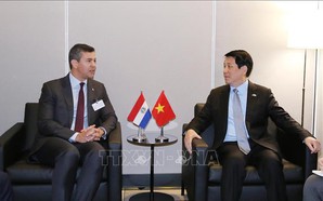 State President meets foreign leaders on UNGA general debate sidelines