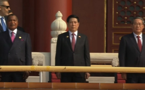 State President Luong Cuong attends military parade marking 80th anniversary of victory over fascism in China