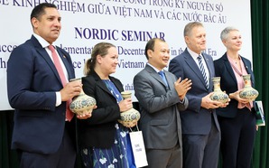Nordic countries share experience to support Viet Nam’s reform and digital transformation