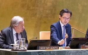 Vietnamese diplomat chairs 11th Review Conference of Treaty on Non-Proliferation of Nuclear Weapons