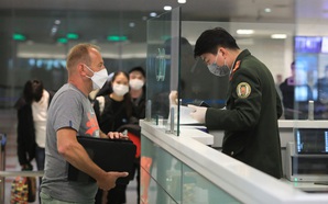 越南出入境手续