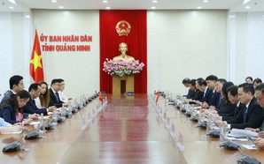 越南广宁省与中国广西壮族自治区展开全面合作