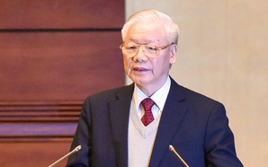 Full speech by Party leader Nguyen Phu Trong at National Foreign Relations Conference