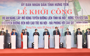 Construction begins on strategic transport projects in Hung Yen 