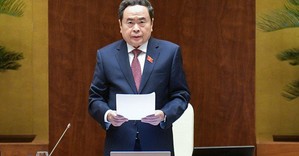 Uỷ ban Thường vụ Quốc hội ban hành các nghị quyết về công tác nhân sự