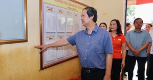 Bộ GD&ĐT đồng hành cùng tỉnh Thái Nguyên khắc phục hậu quả thiên tai