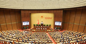 Sáng mai (20/10): Khai mạc Kỳ họp thứ 10, Quốc hội khóa XV