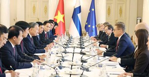 Tổng Bí thư Tô Lâm hội đàm với Tổng thống Phần Lan Alexander Stubb