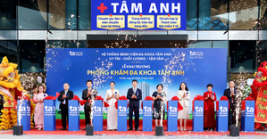 Khai trương Phòng khám Đa khoa Tâm Anh Cầu Giấy