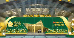 TRỰC TIẾP: Khai mạc Hội chợ Mùa Thu lần thứ nhất - năm 2025: Hành trình kết nối, hội nhập và thịnh vượng