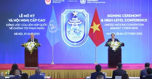 Tổng Thư ký Liên Hợp Quốc: Công ước Hà Nội là trụ cột giúp thiết lập lại công lý số