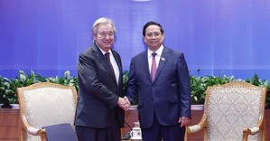 Tổng Thư ký Liên Hợp Quốc: Trông đợi Việt Nam đóng góp xây dựng cấu trúc quan hệ quốc tế mới