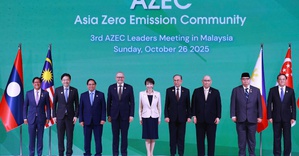 Thủ tướng Phạm Minh Chính tham dự Hội nghị Cấp cao AZEC lần 3