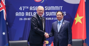 Thủ tướng Anthony Albanese: Australia luôn ưu tiên quan hệ với Việt Nam, đối tác hàng đầu tại Đông Nam Á