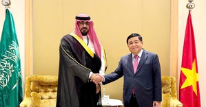 Quan tâm, phát triển hợp tác kinh tế Việt Nam – Saudi Arabia