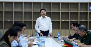 Phó Thủ tướng Lê Thành Long kiểm tra, đôn đốc tiến độ dự án cơ sở 2 Bệnh viện Bạch Mai và Việt Đức