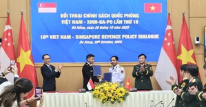 Đối thoại Chính sách Quốc phòng Việt Nam – Singapore lần thứ 16