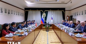 Phó Thủ tướng Chính phủ Hồ Đức Phớc thăm và làm việc tại Liên bang Nga