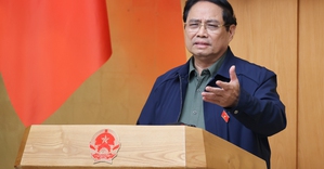 Thủ tướng: Đến cuối năm 2025 phải cơ bản giải quyết xong các vướng mắc trong vận hành chính quyền địa phương 2 cấp