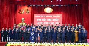 Kết luận của Bộ Chính trị, Ban Bí thư về công tác đại hội đảng bộ trực thuộc Trung ương