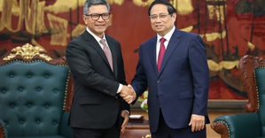 Thủ tướng Phạm Minh Chính tiếp Đại sứ Indonesia