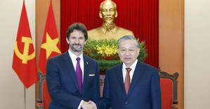 Tổng Bí thư Tô Lâm tiếp Phó Thủ tướng, Bộ trưởng Quốc phòng Slovakia