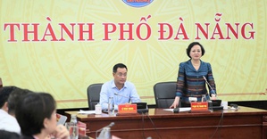 Phó Thủ tướng Phạm Thị Thanh Trà nêu các định hướng lớn cho Đà Nẵng trong triển khai chính quyền địa phương hai cấp