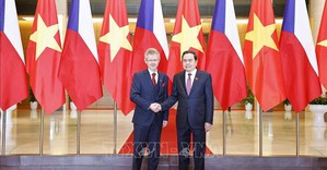 Chủ tịch Thượng viện Quốc hội Cộng hòa Czech kết thúc chuyến thăm chính thức Việt Nam
