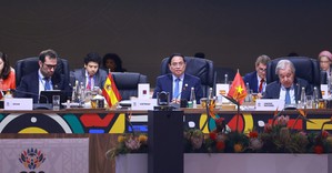 Thủ tướng Phạm Minh Chính đề xuất 3 bảo đảm chiến lược tại Hội nghị Thượng đỉnh G20