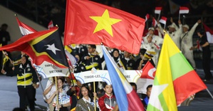TOÀN CẢNH Lễ bế mạc SEA Games 33