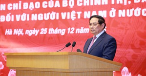 Thủ tướng: Thúc đẩy '3 đột phá' trong công tác đối với người Việt Nam ở nước ngoài