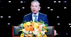 Tổng bí thư Tô Lâm dự Chương trình ‘Hồ Chí Minh – Hành trình khát vọng 2025'