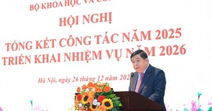 Phó Thủ tướng Nguyễn Chí Dũng giao 5 nhóm nhiệm vụ trọng tâm đối với Bộ Khoa học và Công nghệ
