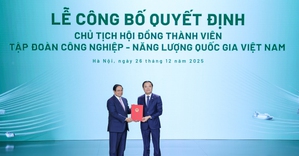 Thủ tướng bổ nhiệm ông Lê Ngọc Sơn làm Chủ tịch HĐTV Petrovietnam