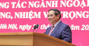 Thủ tướng: Củng cố vững chắc vành đai an ninh - phát triển của đất nước, giữ thế chủ động chiến lược