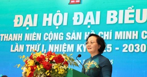 Phó Thủ tướng Phạm Thị Thanh Trà: Trao cơ hội, giao việc để thanh niên Chính phủ bứt phá