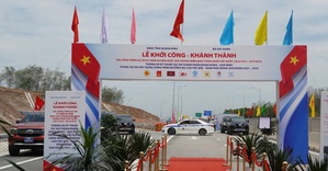Quảng Bình: Thông xe kỹ thuật dự án cao tốc Bắc – Nam, đoạn Bùng – Vạn Ninh