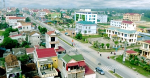 Thị xã Ba Đồn (Quảng Bình) hoàn thành nhiệm vụ xây dựng nông thôn mới