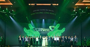 VCBNeo công bố thương hiệu mới và ứng dụng ngân hàng số NeoOne