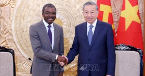 Tổng Bí thư Tô Lâm tiếp Giám đốc Trung tâm Di sản Thế giới của UNESCO