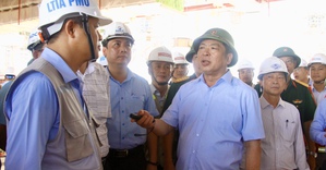 Các hạng mục chính cao tốc Biên Hòa-Vũng Tàu đang bám sát tiến độ