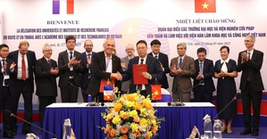 Việt Nam - Pháp mở rộng hợp tác khoa học, công nghệ và đào tạo