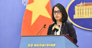 Trao công hàm phản đối các hoạt động vi phạm chủ quyền Việt Nam đối với Trường Sa