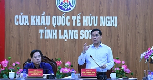 Phó Thủ tướng Bùi Thanh Sơn kiểm tra công tác chống buôn lậu tại Lạng Sơn