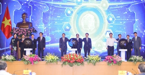 Thủ tướng Phạm Minh Chính khai trương Cổng Pháp luật quốc gia