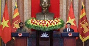 Việt Nam, Sri Lanka cam kết thúc đẩy hợp tác theo hướng rộng mở và đột phá hơn