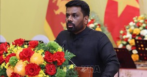 Tổng thống Sri Lanka kết thúc tốt đẹp chuyến thăm cấp Nhà nước đến Việt Nam