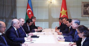 Tổng Bí thư Tô Lâm hội kiến Thủ tướng Azerbaijan Ali Asadov