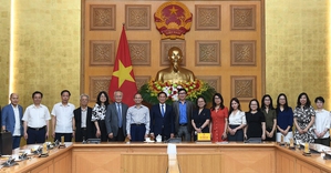 Phó Thủ tướng Bùi Thanh Sơn tiếp đoàn chuyên gia, nhà khoa học Việt Nam ở nước ngoài