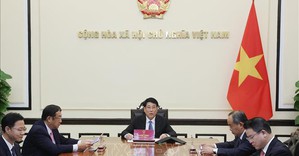 Chủ tịch nước Lương Cường điện đàm với tân Tổng thống Hàn Quốc Lee Jae Myung